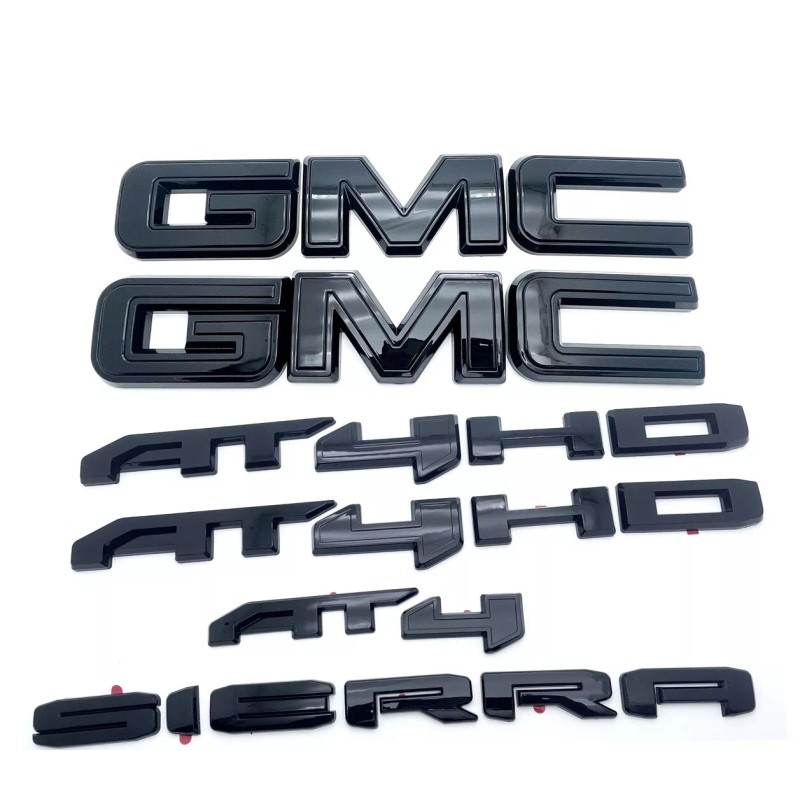 Auto GMC 2019-2025 GMC Sierra Front & Rear and AT4