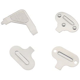 LBTODH 4 PCS Sewing Machine Needle Plate Screwdriver 4 Models Home Multifunctional Sewing Machine Accessories for most Sewing Machine