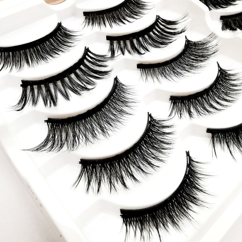 Magnetic Eyelash Magnetic Lashes Glue Free Waterproof Long Lasting Eyelashes