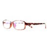 EYES PC Blue Light blocking glasses, Style 705 Brown Tortoise,