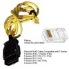 Goliton Connect Compatible Cable for ODB2 Ethernet ENET Rj45 OBD
