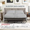 Full Sleeper Sofa Bed Sheet Set - 400 Thread Count