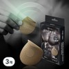 Mongjal Men's Nipple Patch Nipple Band Nipple Patch Cover Jal 30mm, 3 Pieces / 몽잘 남성 니플패치 니플밴드 유두패치 커버잘 30mm, 3개