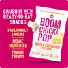 Angie's BOOMCHICKAPOP White Cheddar Popcorn, 4.5 oz.