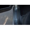 Metro Auto Graphics Door Sill Plate Protectors Black Matte Vinyl