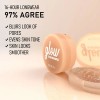 Phofay Base De Maquillaje En Polvo Compacto Fijador Mate 16h
