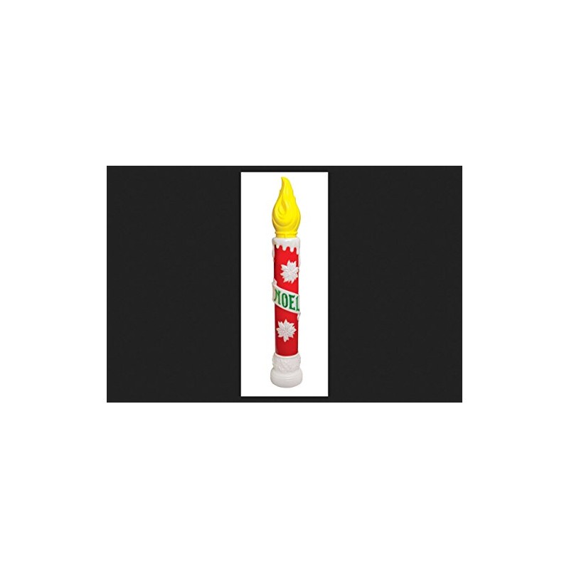 General Foam C5030ac Blow Molded Noel Candle, 40"