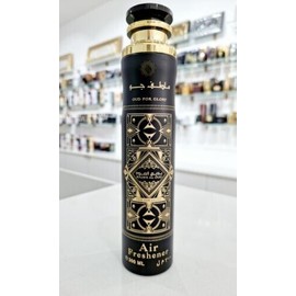 Lattafa 2 Pack Lattafa Badee Al Oud Air Freshener Arabic Perfume Fragrance Scents 300mL