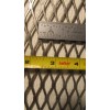 McNICHOLS 1/2 #16 304 STAINLESS STEEL FLATTENED EXPANDED METAL-----5" X