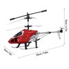 3.5 Channel RC Helicopter Toy 2.4Ghz USB Rechargeable Hovering Realistic
