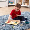 Melissa & Doug Wooden Bear Family Dress-Up Puzzle, 45 Pieces