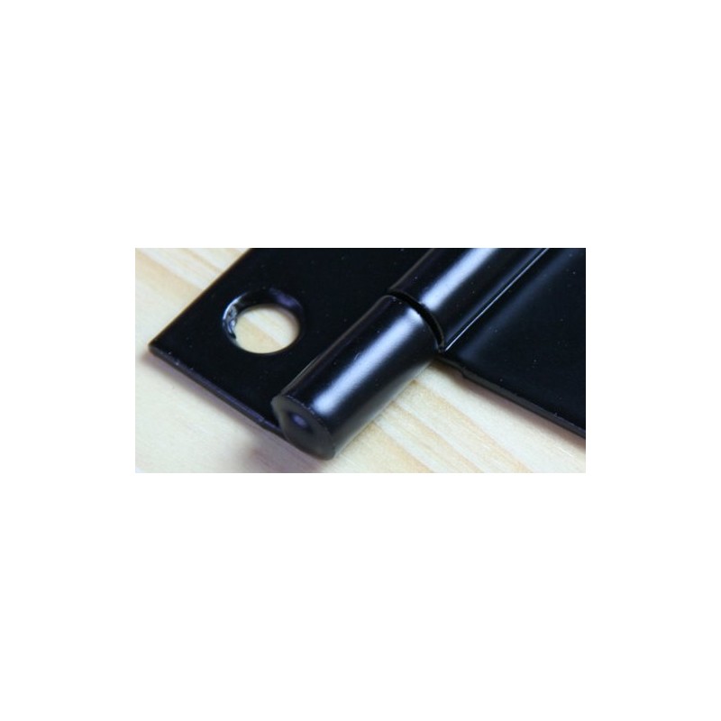 Hi Logic Western Hinge Horizontal Black WH-100B