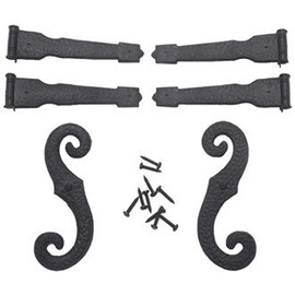 窓飾りシャッターアクセサリー デコレイティブヒンジ ＆ S型フック