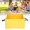 Collapsible Bucket Multifunctional Portable Lightweight Large Capacity Foldable Bucket for