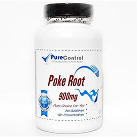 Poke Root 900mg // 180 Capsules // Pure // by PureControl Supplements
