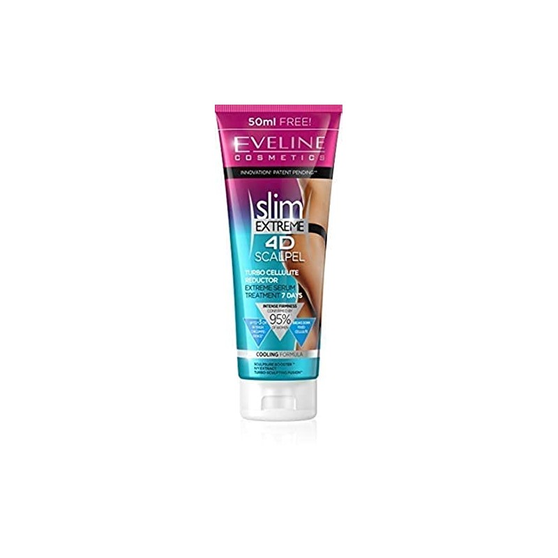 Slim Extreme 4D Scalpel Turbo - Crema reductora de celulitis