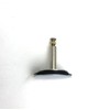 Drain Plug Made of Brass Hard Chrome-Plated & Height-Adjustable Sealing
