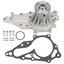 IRONTEK Engine Timing Belt Kit with Water Pump for 1998 1999 2000 2001 2002 2003 2004 2005 for Lexus GS300, 2001 2002 2003 2004 2005 for Lexus IS300, 3.0L L6, TCKWP215, WPK42307