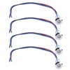 4 Set LED Indicator Light Signal 2Color Common Anode Waterproof