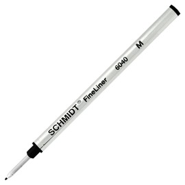 Schmidt 6040 FineLiner Fiber Tip Metal Refill - Black Ink