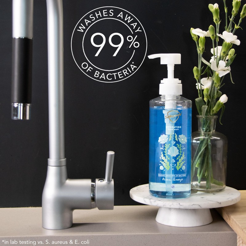 Safeguard Liquid Hand Soap, Micellar Deep Cleansing, Washes Away 99%