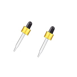 Greenwood Essential Pure Wheatgerm Oil (Triticum vulgare) with Glass Dropper Cold Pressed (Pack of Two) 100ml X 2 (6.76 oz)