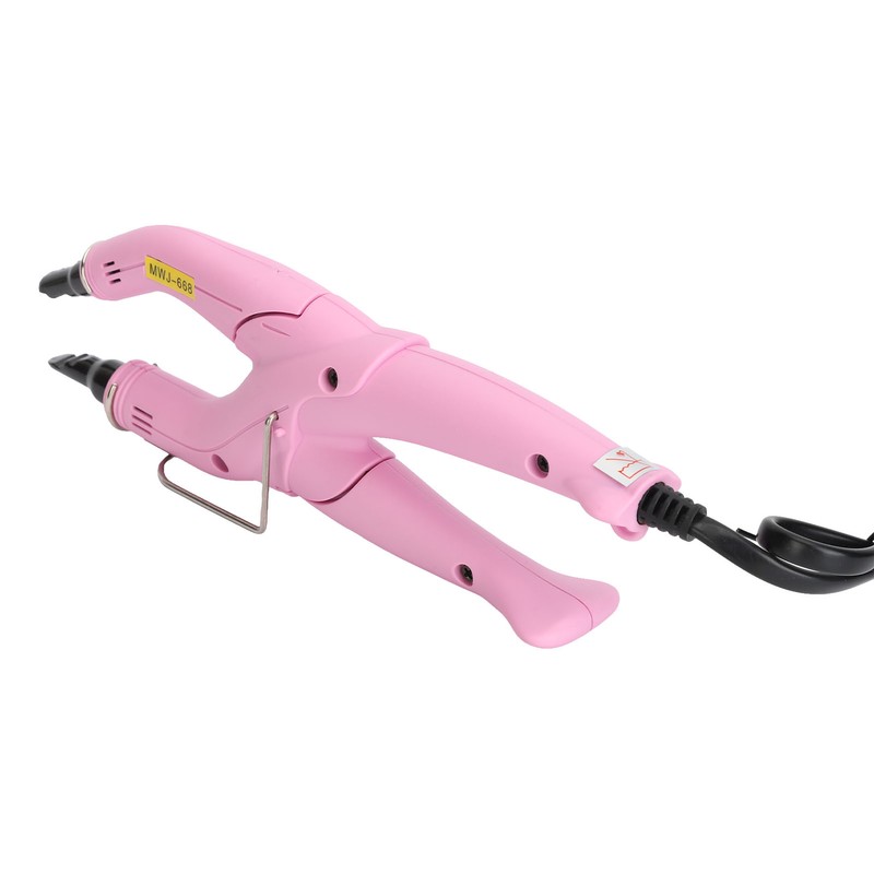 Professional Hair Extensions Tool Temp Adjustable Even Heating Fusion Heat