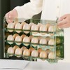 Refrigerator Side Door Egg Rack Multi Functional Anti Slip Flip