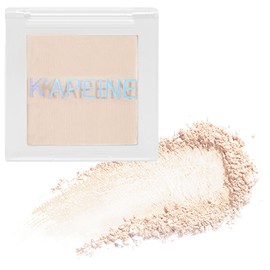 Eyeshadow, Single Matte Fine Powder Palette Eyeshadow Make Up,Pressed Fine Powder Matte Eye Shadow High Pigment Long-lasting Sweat Proof,Single Eyeshadows For Women Makeup Day&Night (#01,Light Beige)