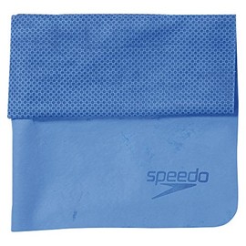 Speedo SD96T02 Chamois Towel, Show, Swimming, Unisex, Blue