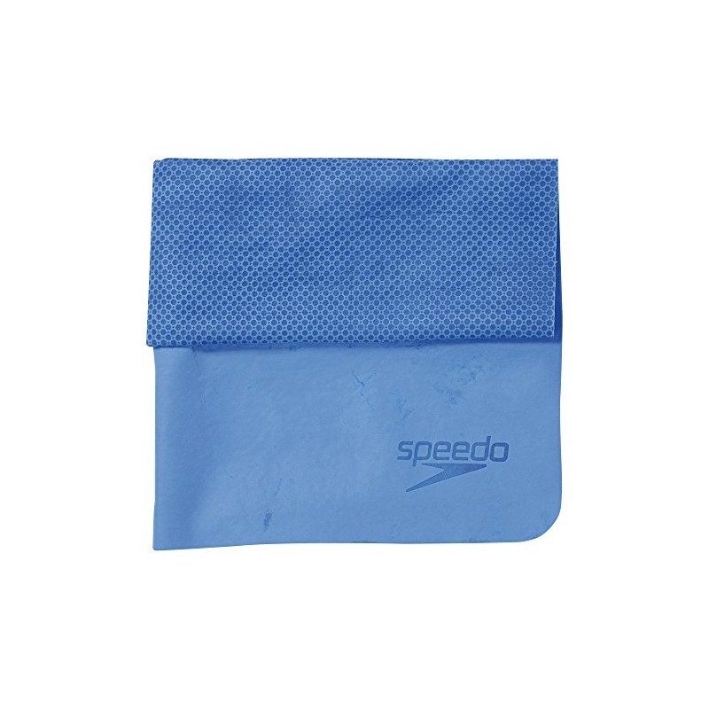 Speedo SD96T02 Chamois Towel, Show, Swimming, Unisex, Blue
