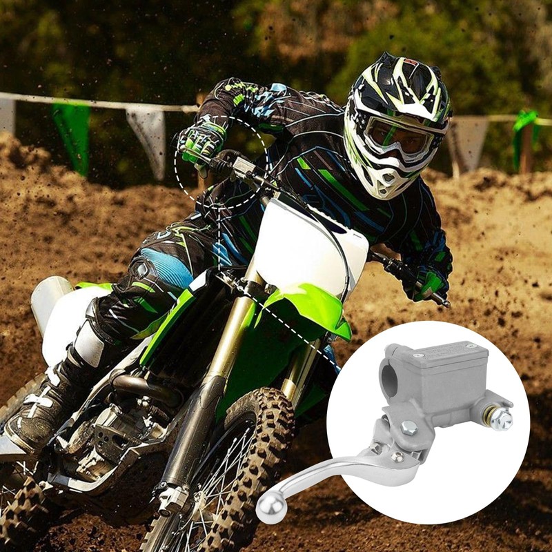 RIDLOG Front Brake Master Cylinder Brake Switch Fit for Kawasaki