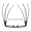 Kerecsen 5 Pack Reading Glasses for Women Men,Spring Hinges,Readers for