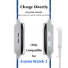 [4-Pack] Snyeest Case Compatible with Gizmo Watch 2 Screen Protector