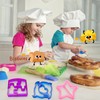 Sandwich Cutters Bread Shaped Set Vegetable Fruit Cookie Cutters -