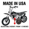 BYP-TW X RAZOR MX125 MX350 MX400 YOUTH TRAINING WHEELS 350
