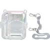 Diydeg Funda Transparente para Mini 12, Bolsa de Transporte rgida