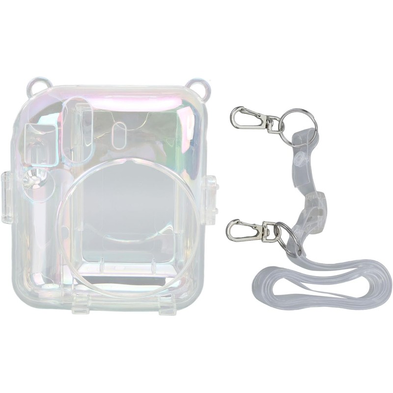 Diydeg Funda Transparente para Mini 12, Bolsa de Transporte rgida