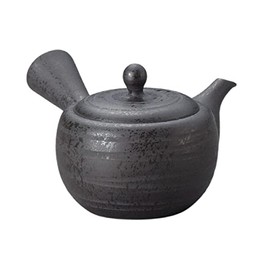 J-kitchens Teapot, Capacity (Approximate), 5.3 fl oz (160 cc) (Deep Steamed Teapot, Small Teapot), Tokoname Ware No: 262415