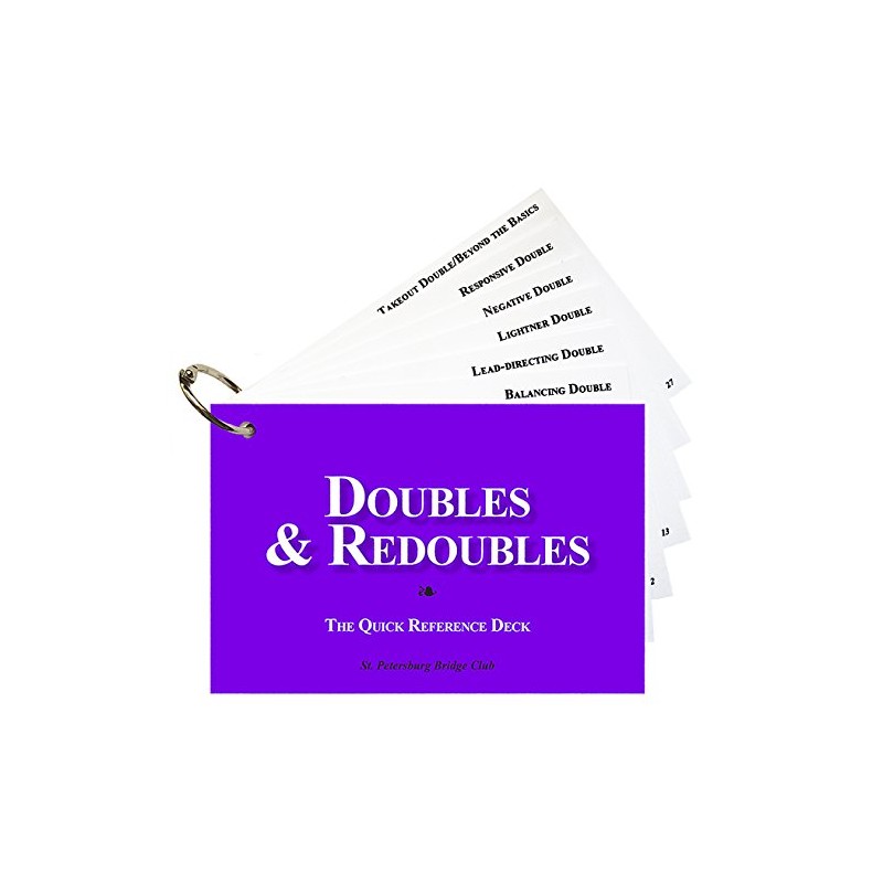 Baron Barclay Doubles & Redoubles - The Quick Reference Deck