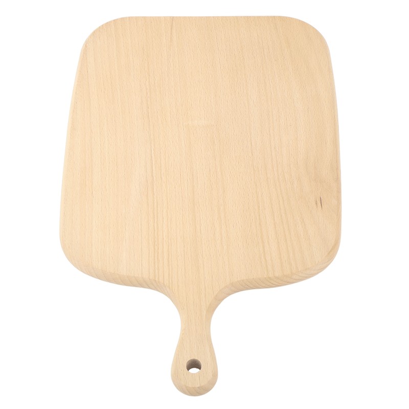 Small Cheese Board Strong Beech Hanging Hole Simple Multi Purpose