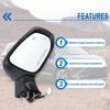 Lqito Right Passenger Side Door Mirror Compatible With 2021-2025 Toyota