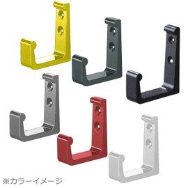 Polar Bear A-38 L Shaped Hook, Small, Aluminum