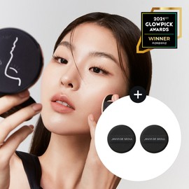 JAVIN DE SEOUL Wink Foundation Pact 15g - [SET] 18 (+Puff 2pcs)