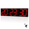 CHKOSDA 27.5''Large Digital Wall Clock,Auto Time Sync Digital Clock with