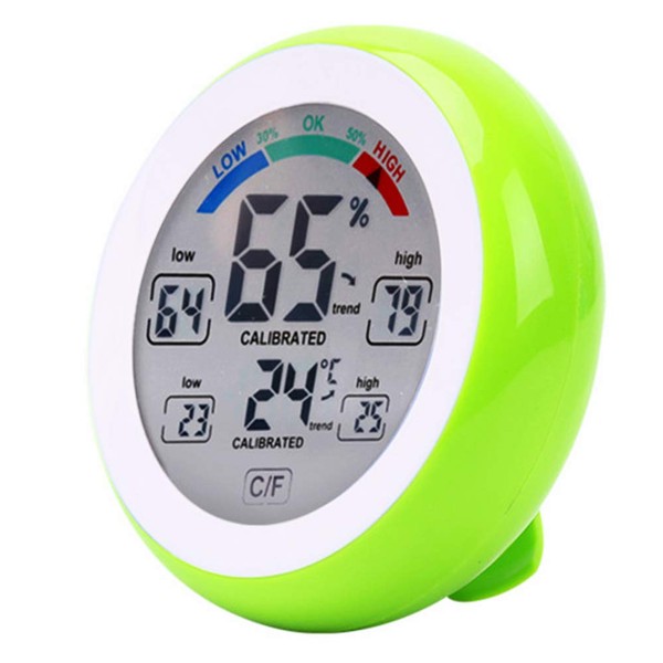 Meichoon Thermometer Hygrometer, Wireless Electronic, for Indoor and Outdoor Use,