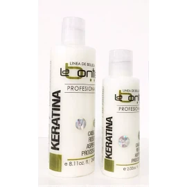 Labonté  Keratina La Bonté 240ml + Shampoo De Keratina 250ml + Envío