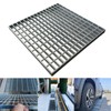 Galvanized Steel Drain Grate,28 * 28in Outdoor Drain Cover,Heavy Duty