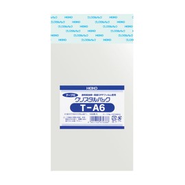 HEIKO OPP Crystal Packs with Tape 100 bags
