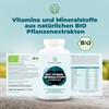 PlantDea Organic Multivitamin & Mineral Complex – 12 Vitamins &
